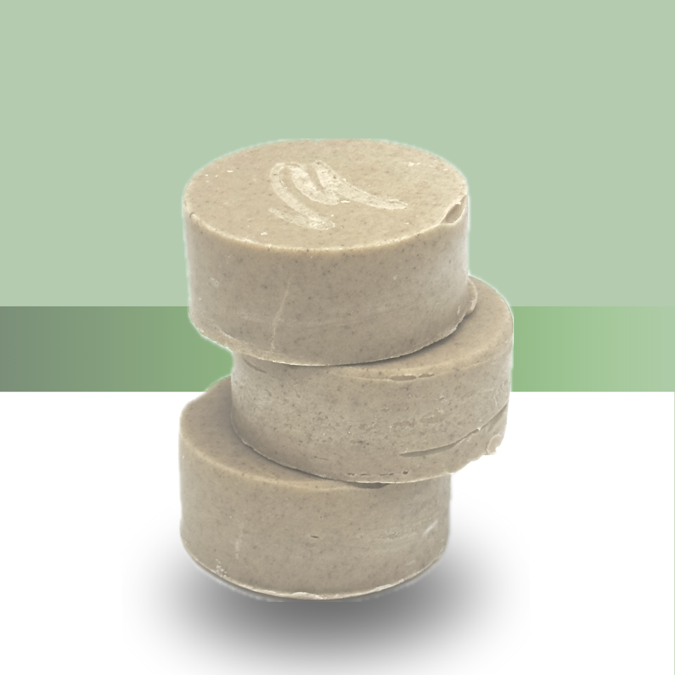 Festes Shampoo Ghassoul V2