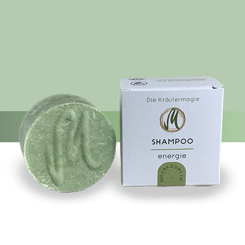 Festes Shampoo Energie