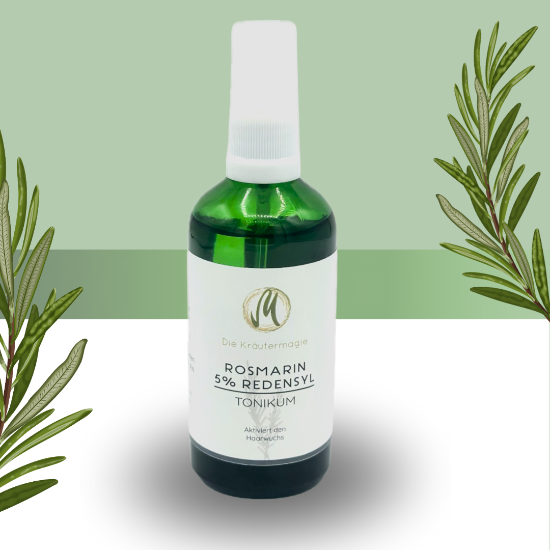 Sparset Rosmarin Tonikum mit Redensyl + Rosmarin Haarserum mit Redensyl