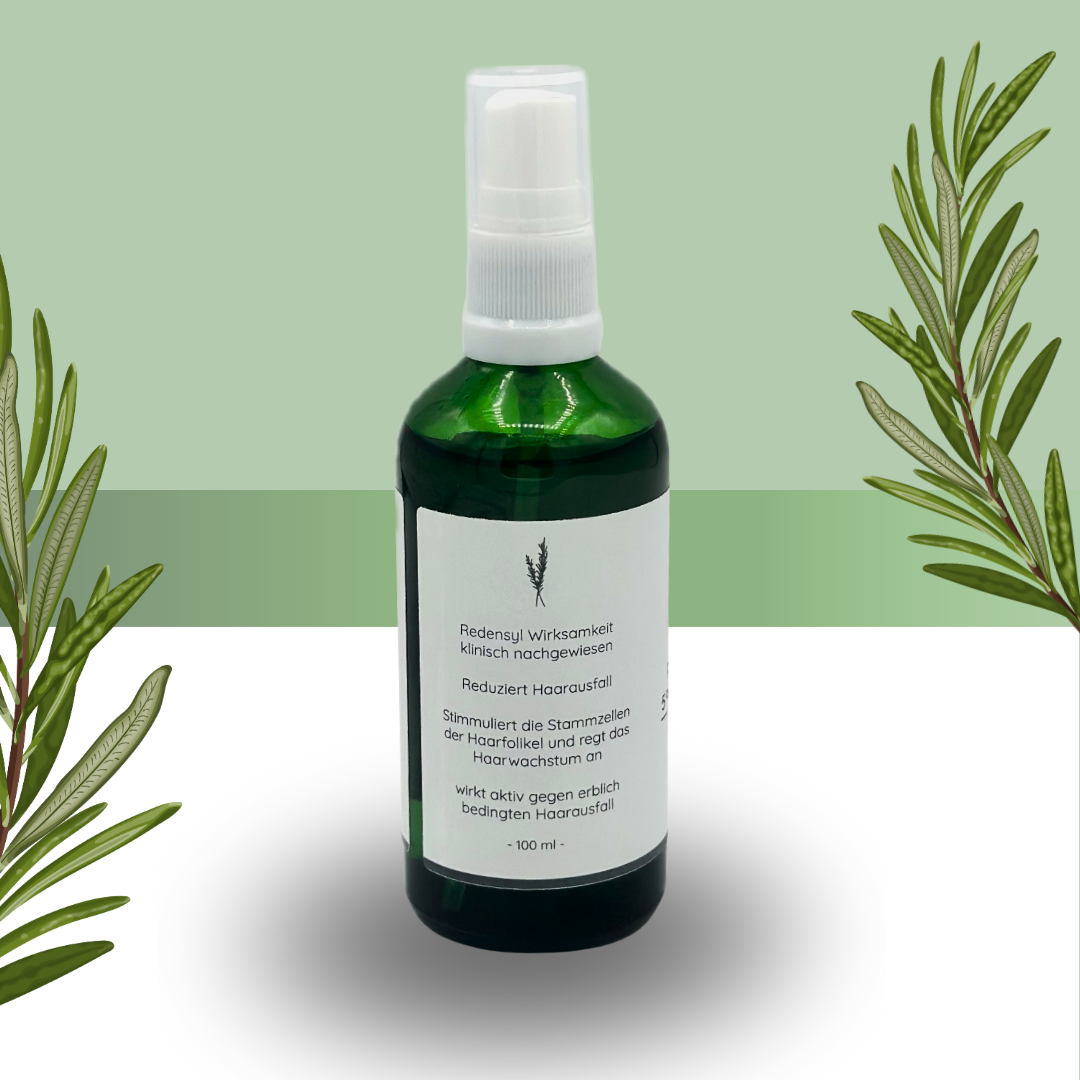 Sparset Rosmarin Tonikum mit Redensyl + Rosmarin Haarserum mit Redensyl