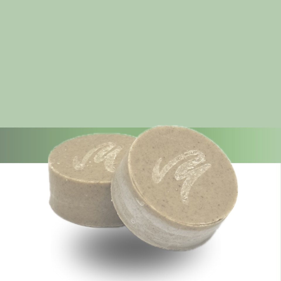 Festes Shampoo Ghassoul V2