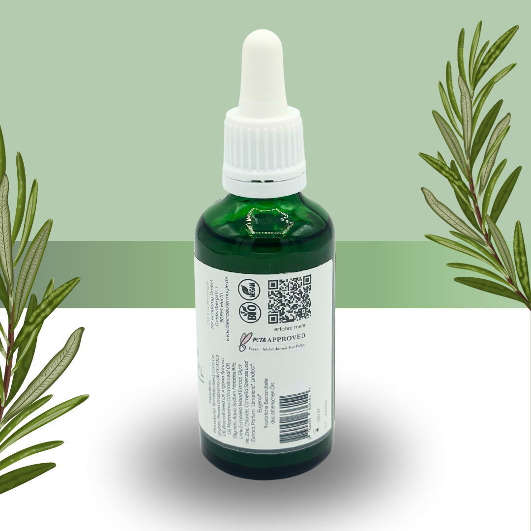 Sparset Rosmarin Tonikum mit Redensyl + Rosmarin Haarserum mit Redensyl