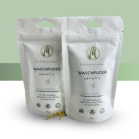 Gesichtspuder Peeling Sensitiv