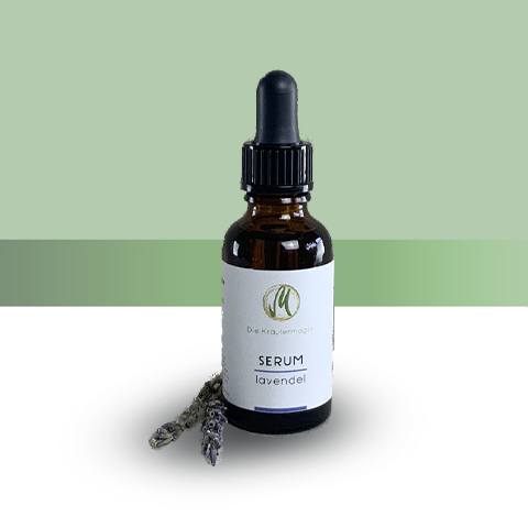 Gesichtsserum Lavendel