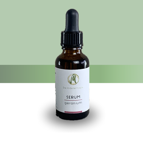 Gesichtsserum Geranium