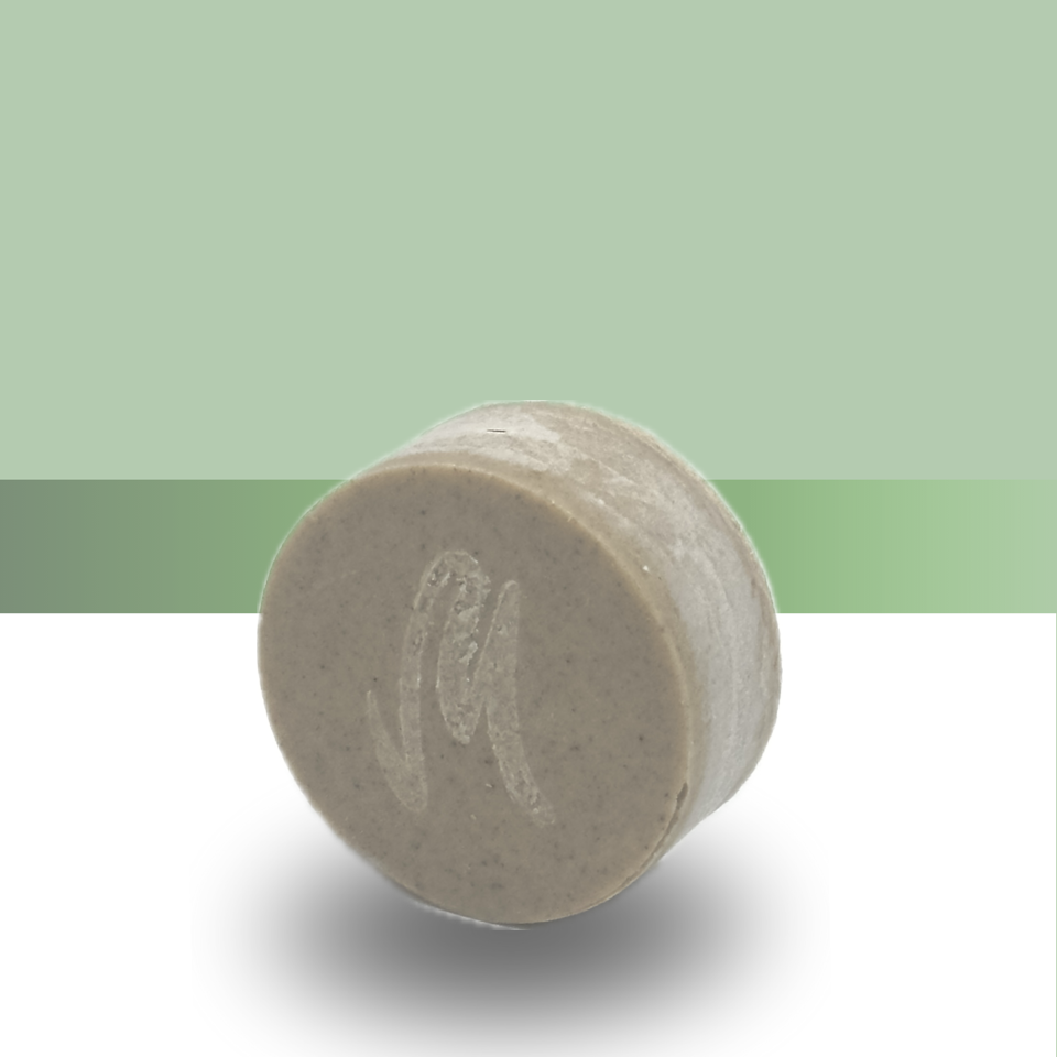 Festes Shampoo Ghassoul V2