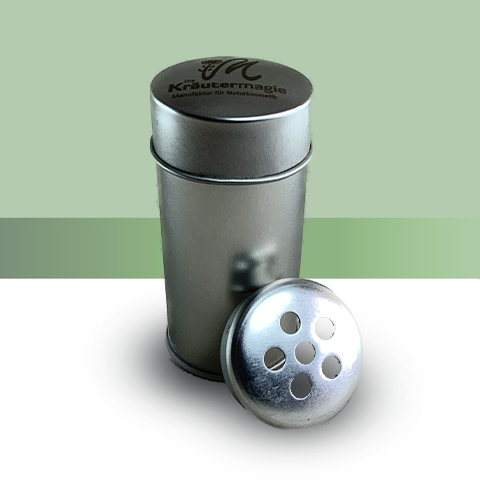 Streudose für Waschpuder