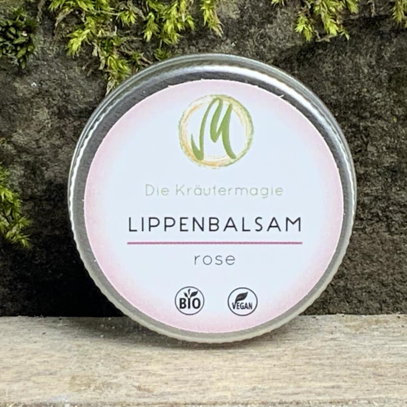 Lippenpflege Rose