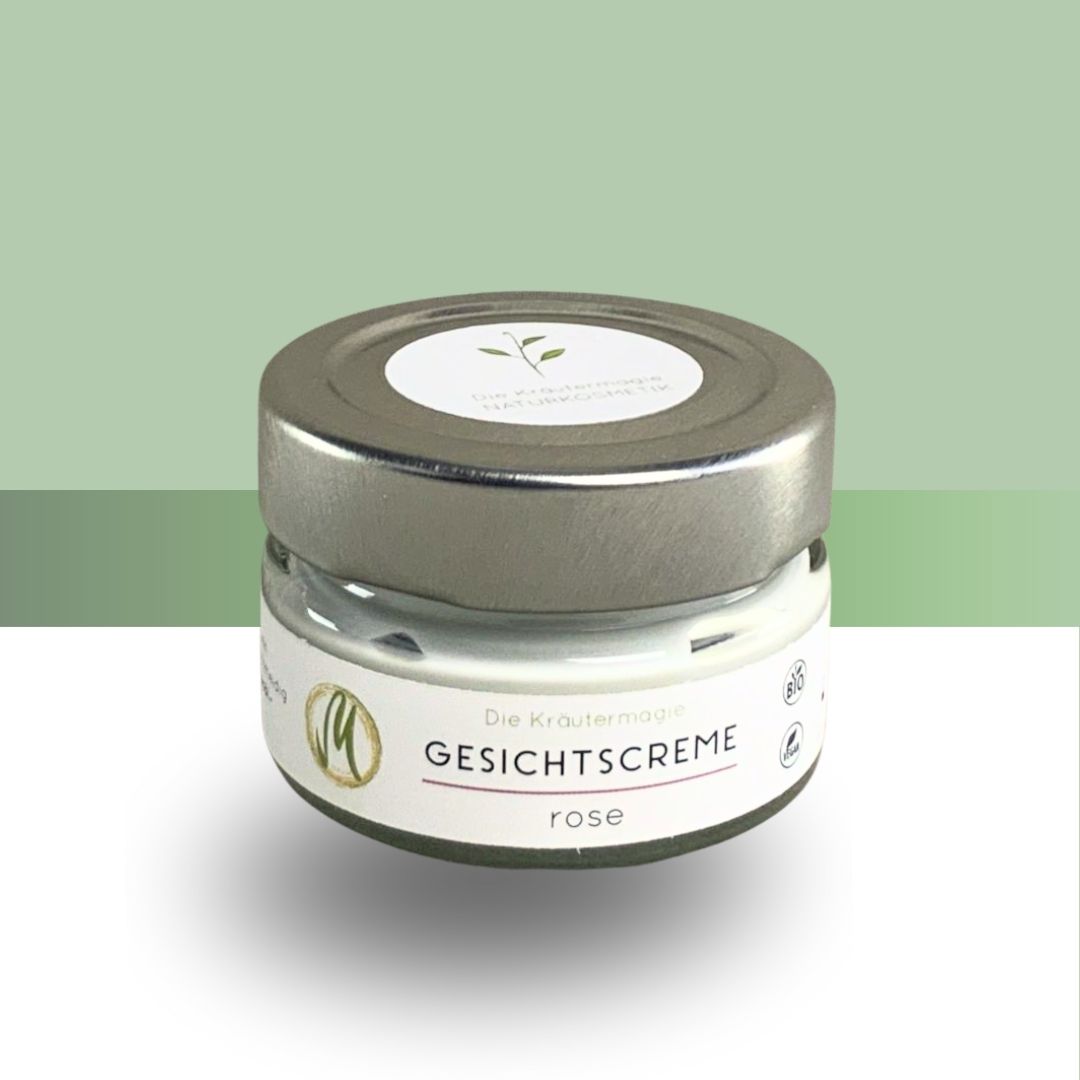 Gesichtscreme Rose