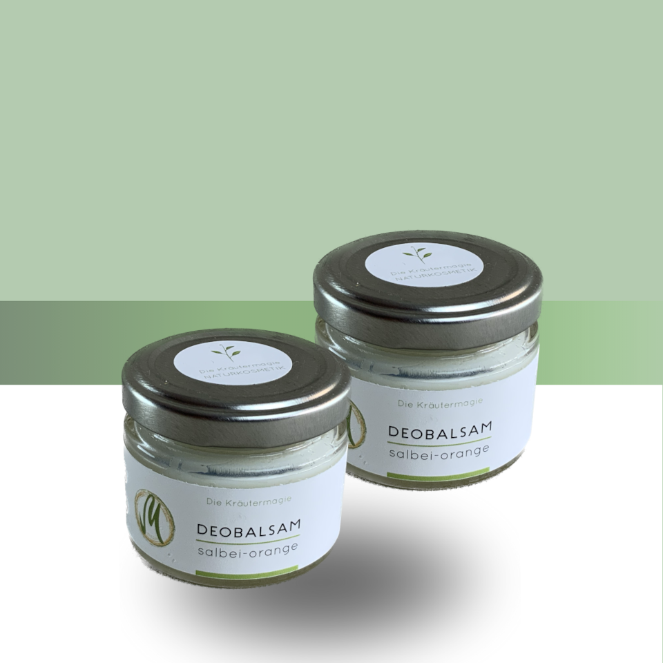Sparset Deo-Balsam Salbei-Orange
